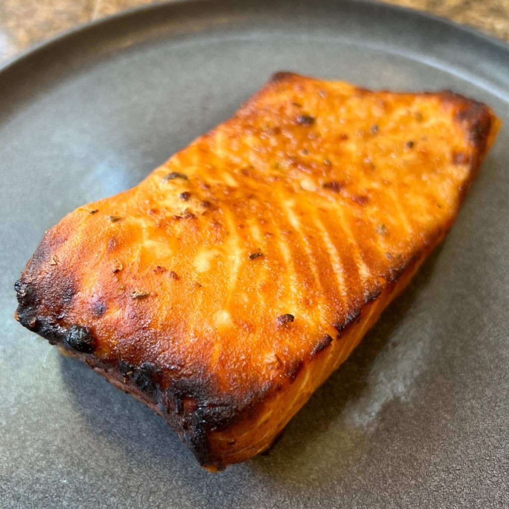 Air Fryer Salmon – OC Wild Seafood