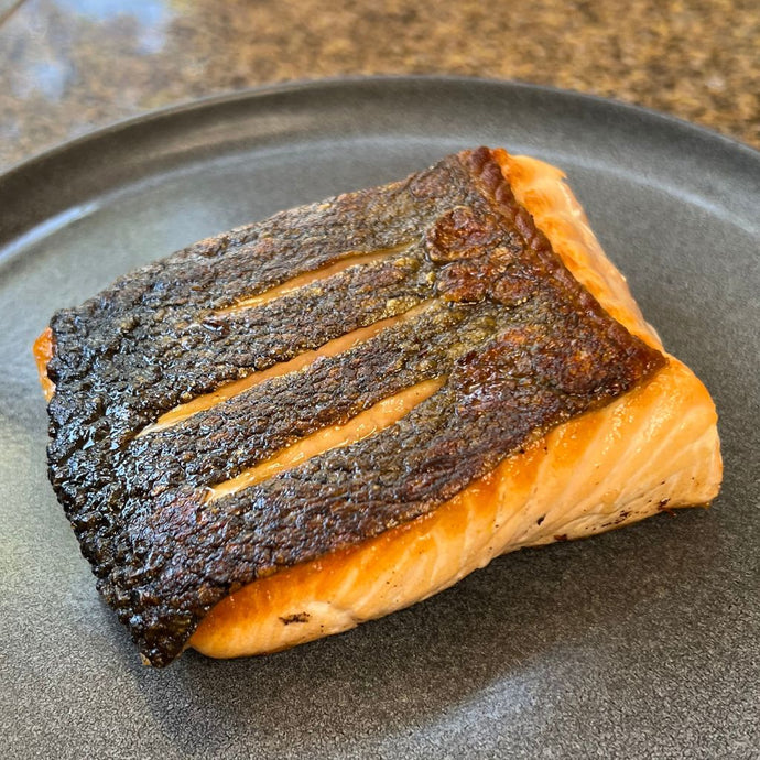 Perfectly Pan-Seared Salmon