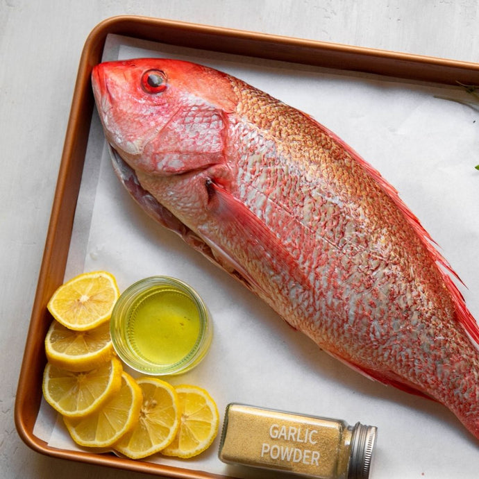 How to Roast Whole Fish