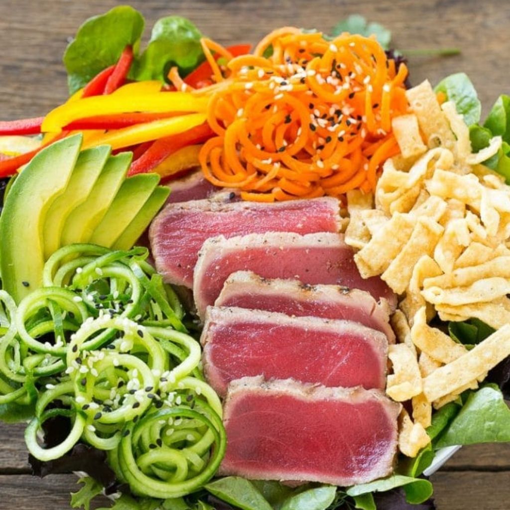 seared-ahi-tuna-salad-with-sesame-ginger-dressing-oc-wild-seafood