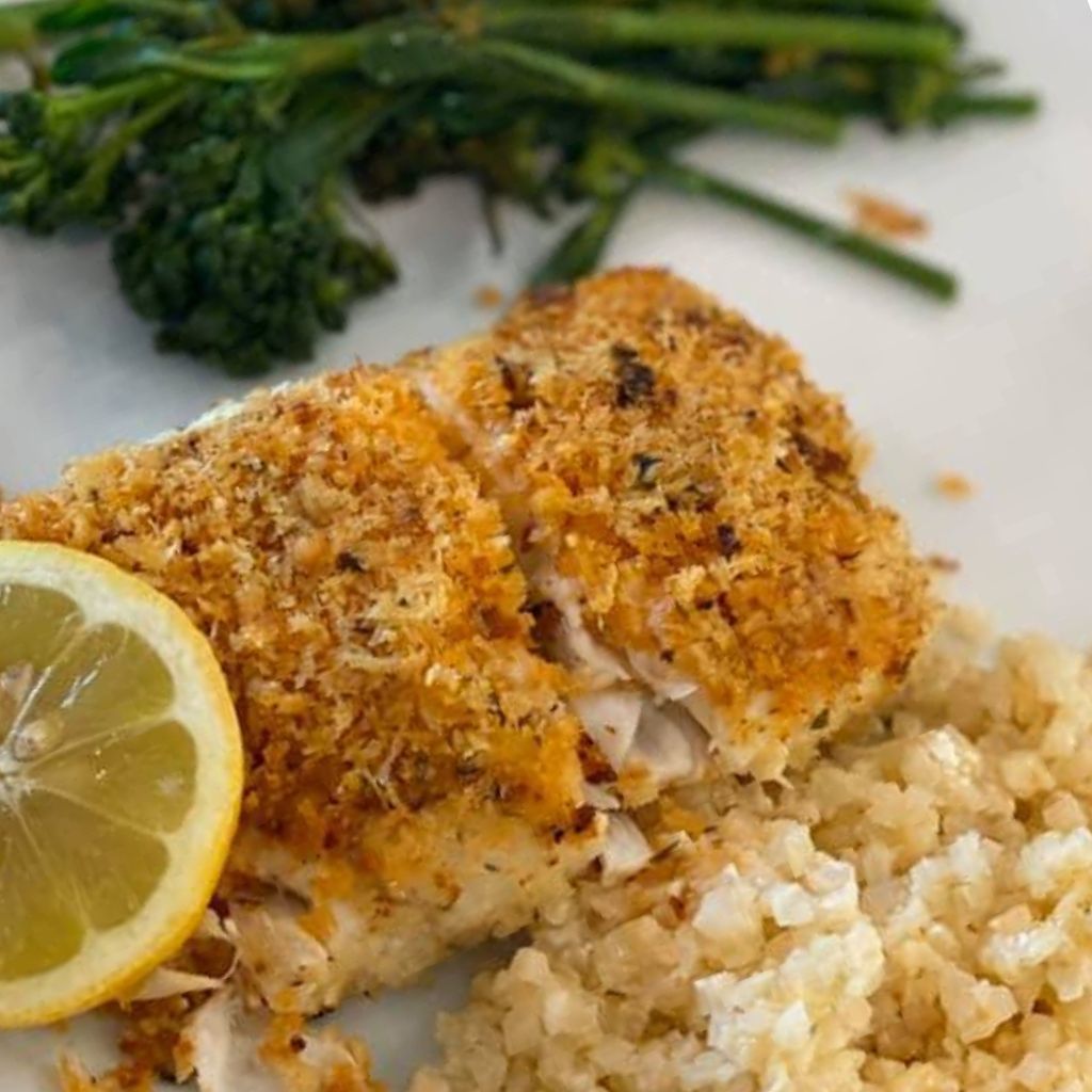 Spicy Baked Halibut Recipe OC Wild Seafood