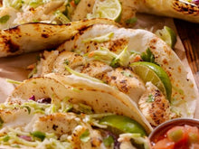 Load image into Gallery viewer, California White Seabass Fish Tacos