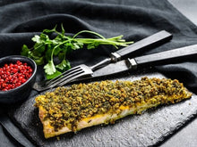 Load image into Gallery viewer, Crusted Sablefish Black Cod Fillet