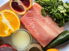 Load image into Gallery viewer, Fresh, wild-caught opah loin