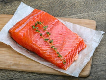 Load image into Gallery viewer, King Salmon Fillet, per lb