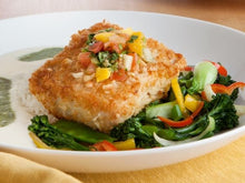 Load image into Gallery viewer, Macadamia Crusted Fresh Mahi Mahi Fillet