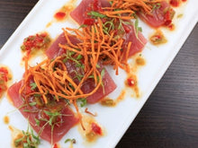 Load image into Gallery viewer, OC Wild Seafood Ahi Tuna Sashimi