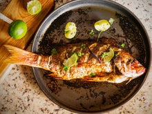 Load image into Gallery viewer, Whole Pacific Red Snapper Recipe
