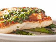 Load image into Gallery viewer, Pan Seared California Halibut