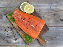 Load image into Gallery viewer, King Salmon Fillet, per lb
