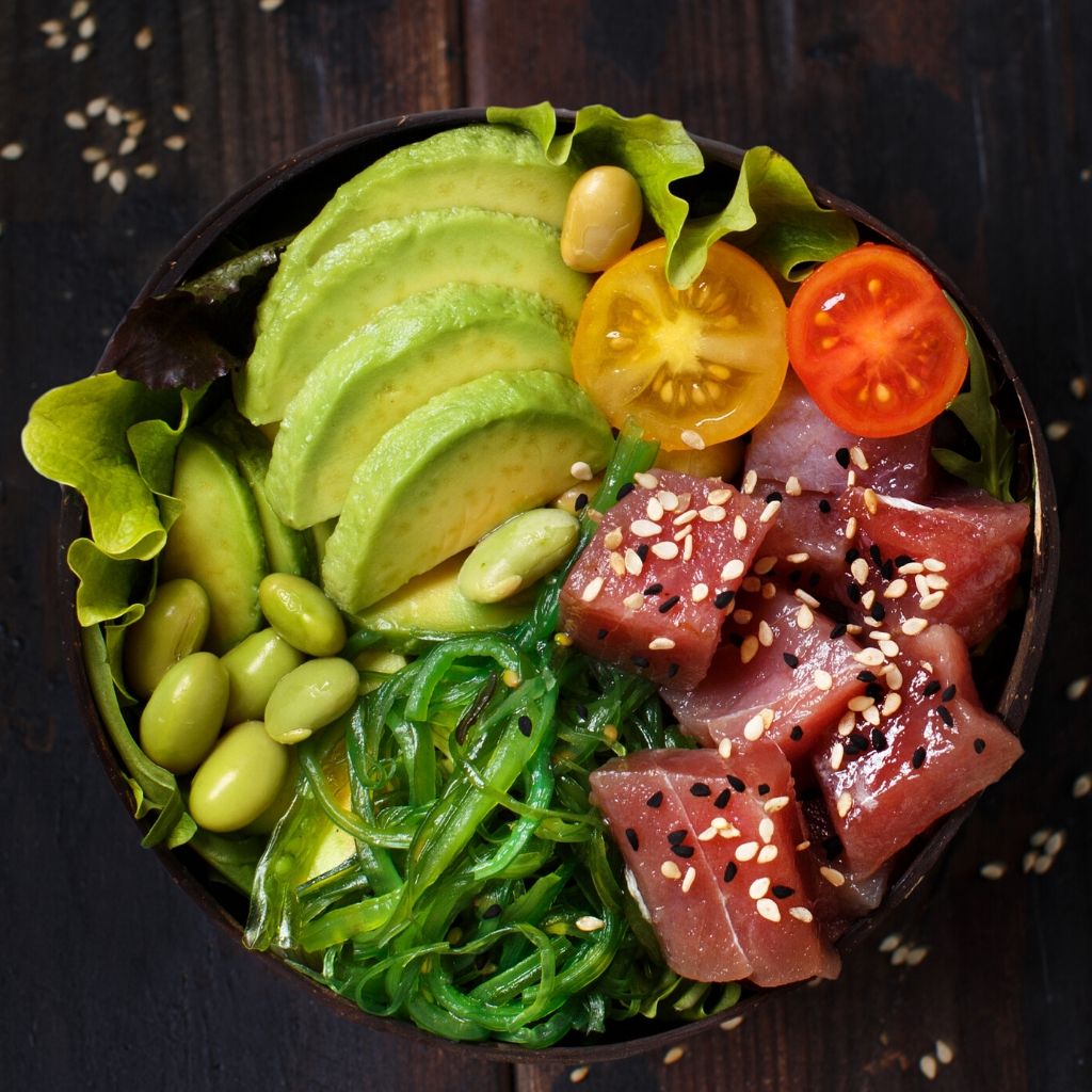 DIY Ahi Tuna Poke Bowls Recipe | OC Wild Seafood