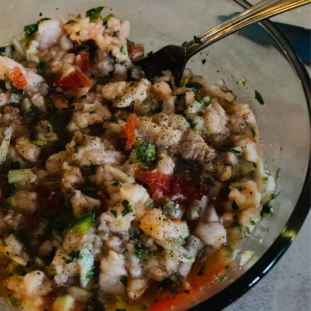 Fresh Halibut Ceviche Recipe OC Wild Seafood