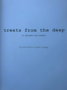 Treats From The Deep Cookbook