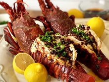 Load image into Gallery viewer, Baked California Spiny Lobster with Cajun Garlic Butter
