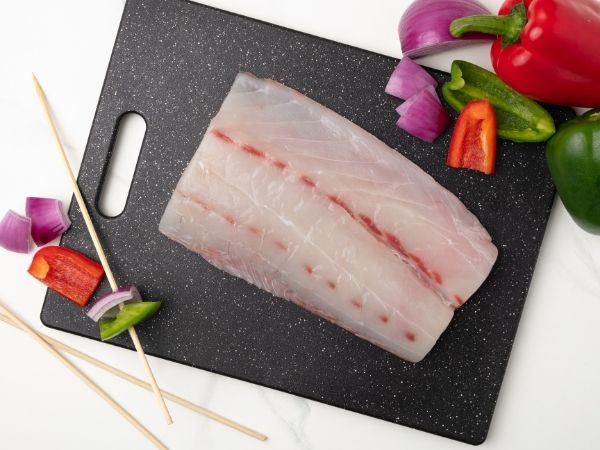 Fresh California White Seabass Fillet