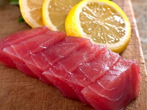 Fresh Local Bluefin Tuna Sashimi