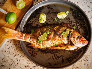 Whole Pacific Red Snapper Recipe