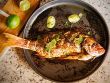 Load image into Gallery viewer, Whole Pacific Red Snapper Recipe
