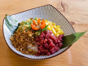 Sashimi-Grade Ahi Tuna Poke Bowl