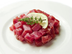 Sashimi-Grade Bluefin Tuna Tartare