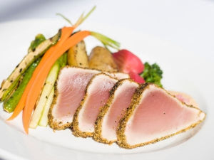 Sashimi-Grade Albacore Tuna Loin, per lb